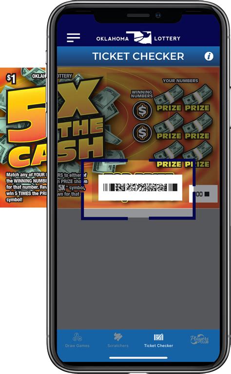 oklahoma lottery ticket checker